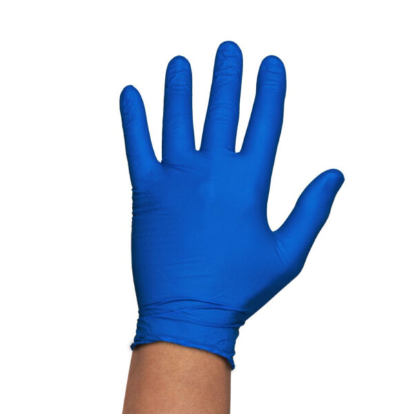 guante-desechable-nitrilo-gentle-touch-pro-azul