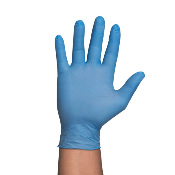 guante-desechable-nitrilo-gentle-touch-azul