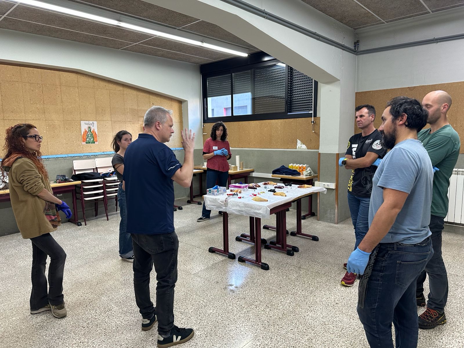 Formación práctica del curso PHTLS