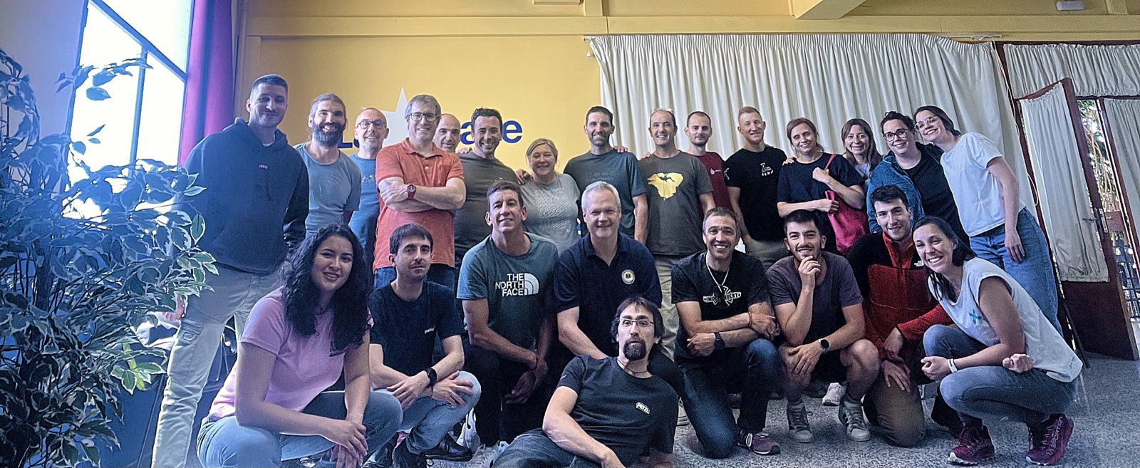 Participantes de una edición del curso PHTLS