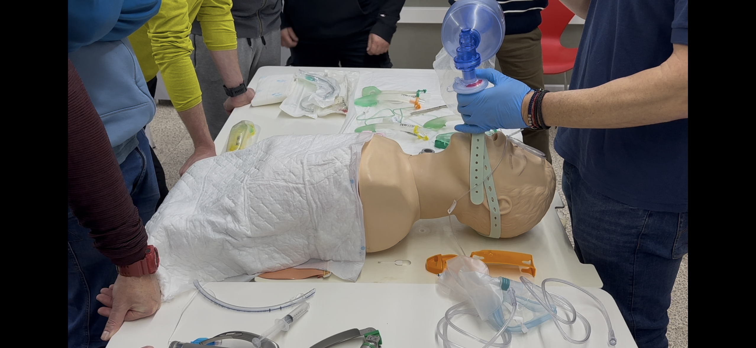 Curso PHTLS Rescue Center 112