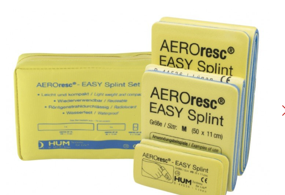 AEROresc® EASY Splint® versión Set de férulas Splint