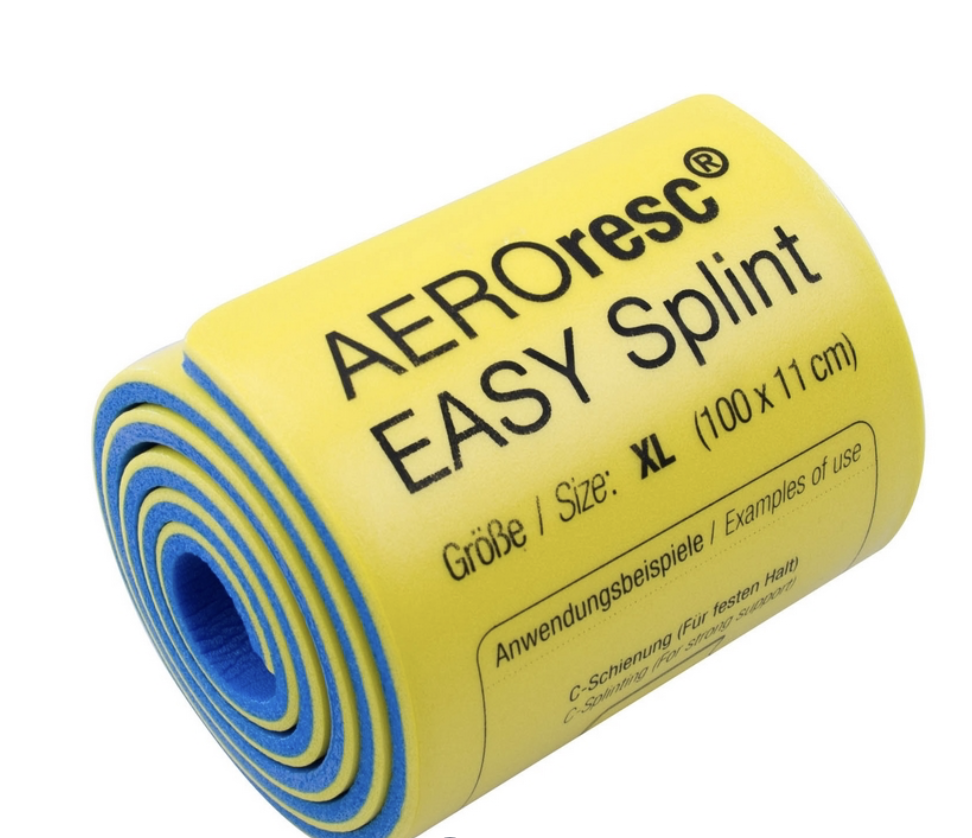 AEROresc® EASY Splint® | Férula de inmovilización Xtra Large