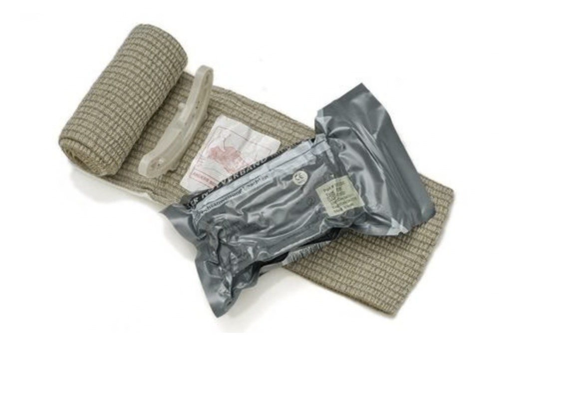 Vendaje israelí compresivo Safetyguard · 10 cm